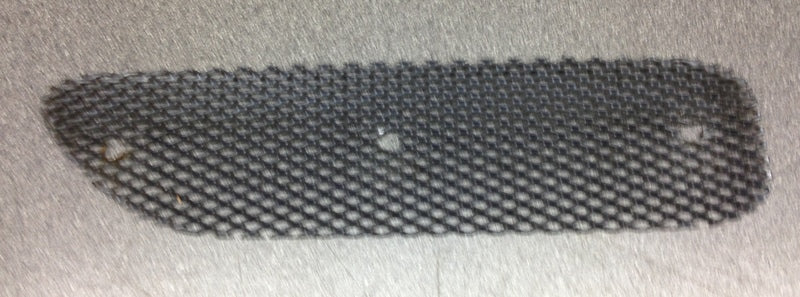 WING FENDER RIGHT HAND MESH GRILLE STRAKE 