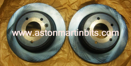 REAR BRAKE DISC X2 - PAIR - 1997 VERSIONS