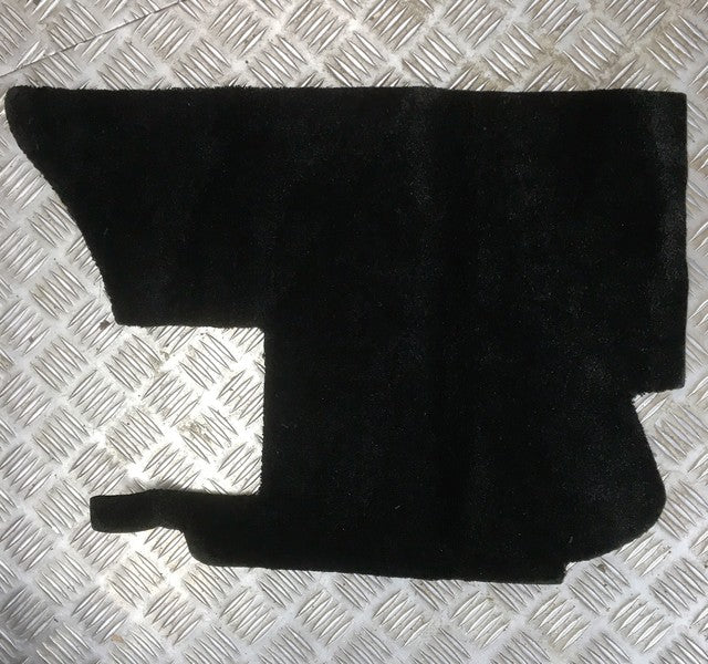Image of REAR HEEL BOARD TRIM LEFT HAND CARPET