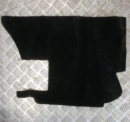Image of REAR HEEL BOARD TRIM LEFT HAND CARPET