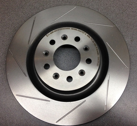 Image of BREMBO REAR BRAKE ROTOR DISC