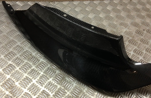 FRONT CARBON FIBRE LOWER SPLITTER 