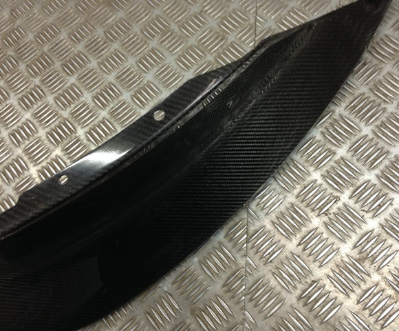 FRONT CARBON FIBRE LOWER SPLITTER 