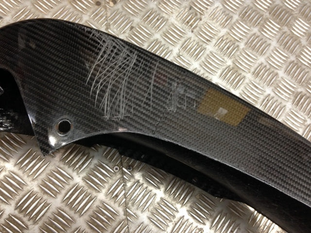 FRONT CARBON FIBRE LOWER SPLITTER 