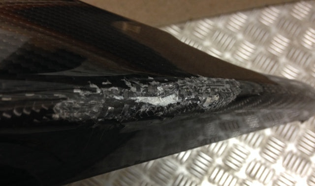 FRONT CARBON FIBRE LOWER SPLITTER 