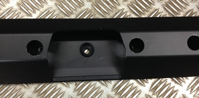 Image of REAR TRUNK STRIKER PLATE COUPE
