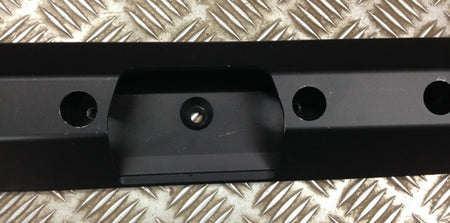Image of REAR TRUNK STRIKER PLATE COUPE