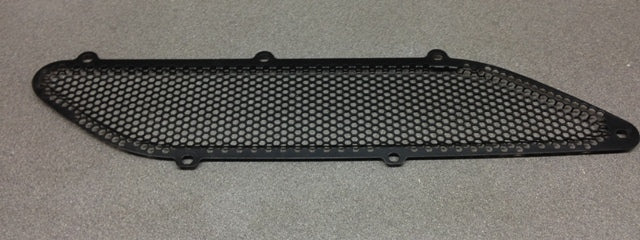 Image of BONNET HOOD MESH BLACK RIGHT HAND