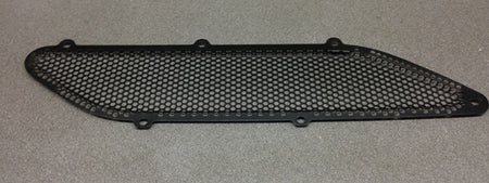 Image of BONNET HOOD MESH BLACK RIGHT HAND