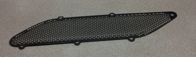 Image of BONNET HOOD MESH BLACK RIGHT HAND