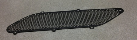 Image of BONNET HOOD MESH BLACK RIGHT HAND