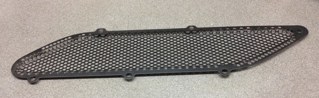 Image of BONNET HOOD MESH BLACK LEFT HAND