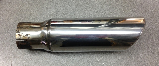 Image of EXHAUST TAIL PIPE FINISHING TRIM