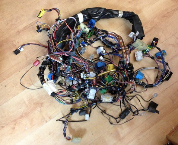 Image of REARWARD WIRING HARNESS VANTAGE