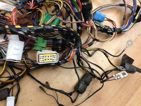Image of REARWARD WIRING HARNESS VANTAGE