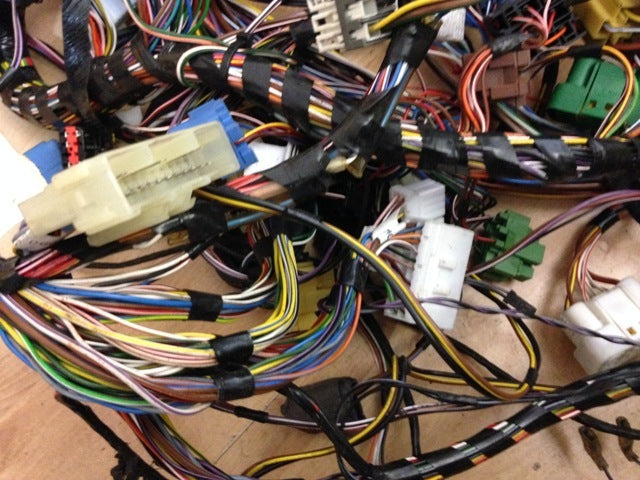 Image of REARWARD WIRING HARNESS VANTAGE