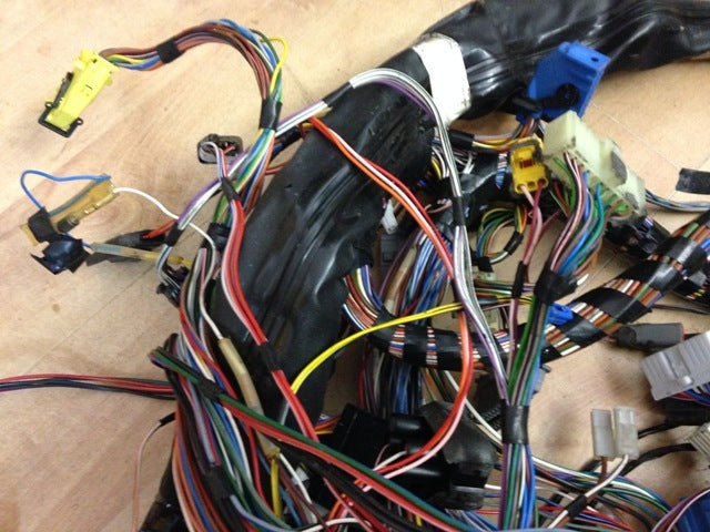 Image of REARWARD WIRING HARNESS VANTAGE