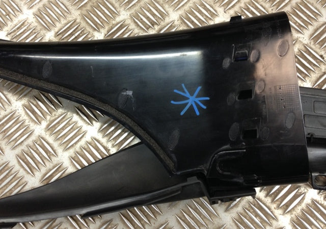 Image of REAR UPPER DUCT FINISHER LEFT HAND