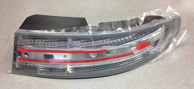 REAR TAIL LAMP SET 3 PIECE - CLEAR LENS