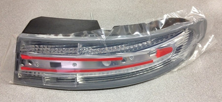 REAR TAIL LAMP SET 3 PIECE - CLEAR LENS