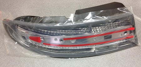 REAR TAIL LAMP SET 3 PIECE - CLEAR LENS