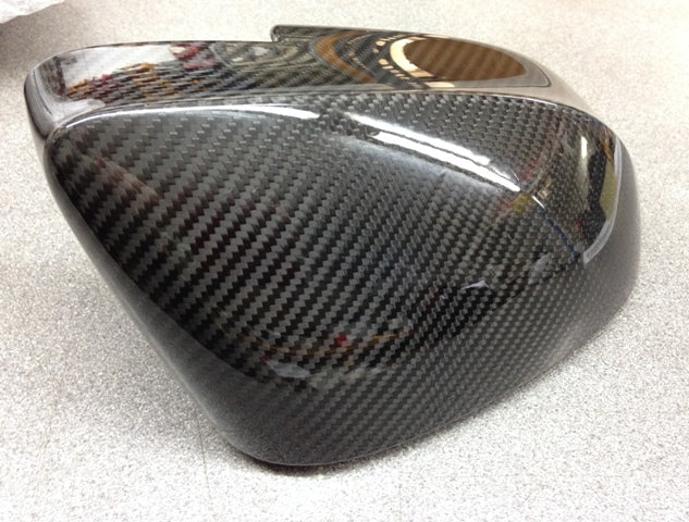 Image of CARBON MIRROR CAP RIGHT HAND