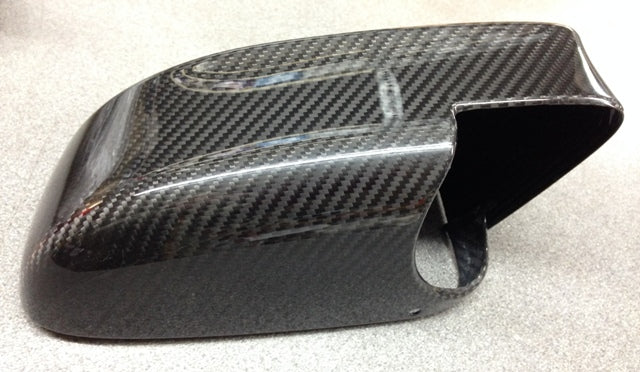 Image of CARBON MIRROR CAP RIGHT HAND