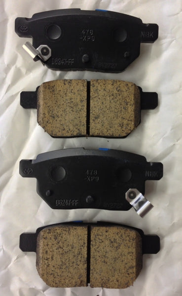 REAR BRAKE PADS
