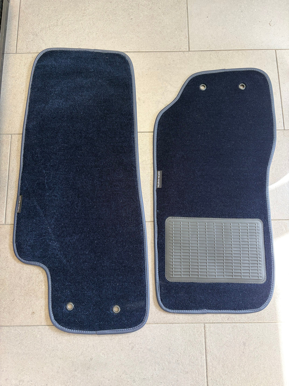 FOOTWELL CARPET OVER MATS EARLY VANTAGE RHD BLUE