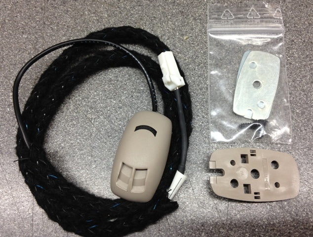 MOUSE MIC- DARK TAN MICROPHONE