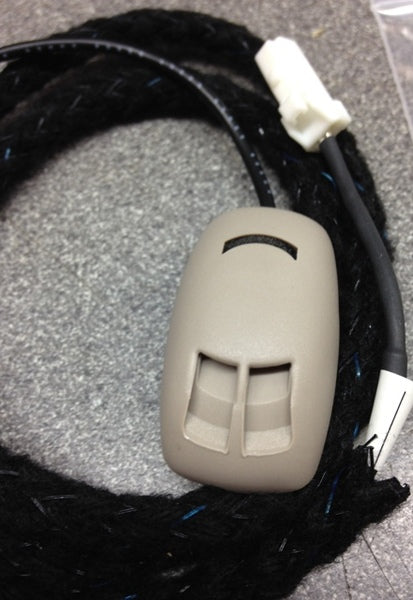 MOUSE MIC- DARK TAN MICROPHONE