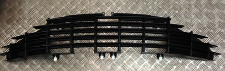 Image of FRONT RADIATOR GRILLE - DARK GLOSS BLACK - V12