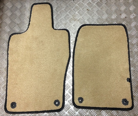 Image of FRONT OVER MAT SET LHD SAHARA TAN