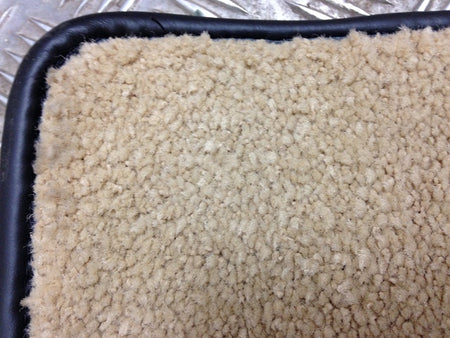 Image of FRONT OVER MAT SET LHD SAHARA TAN