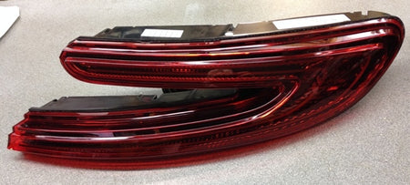 Image of REAR LIGHT RIGHT HAND RED LENS