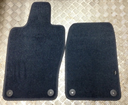 Image of FRONT OVER MAT SET LHD CASPIAN BLUE