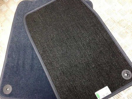 Image of FRONT OVER MAT SET LHD CASPIAN BLUE