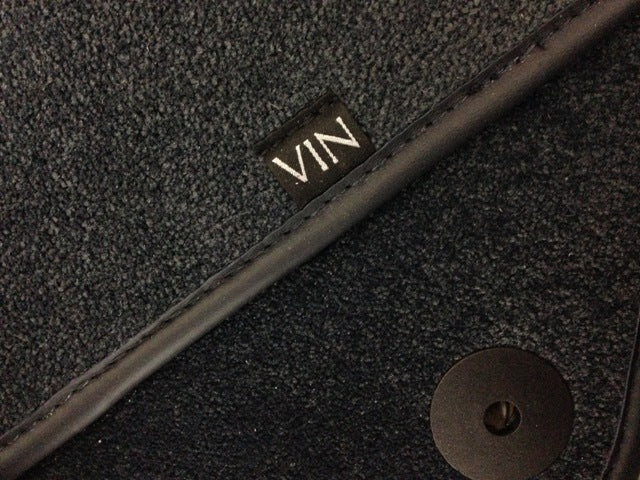 Image of FRONT OVER MAT SET LHD CASPIAN BLUE
