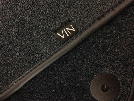 Image of FRONT OVER MAT SET LHD CASPIAN BLUE