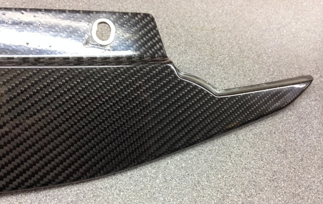 Image of CARBON REAR SPOILER BLADE