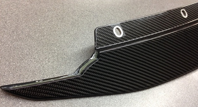 Image of CARBON REAR SPOILER BLADE