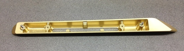 Image of WING FENDER SIDE STRAKE - BRONZE FINISH RIGHT HAND