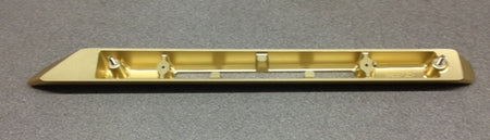 Image of WING FENDER SIDE STRAKE - BRONZE FINISH LEFT HAND