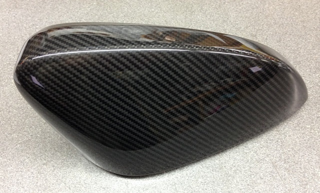 Image of CARBON REAR VIEW MIRROR CAP - RIGHT