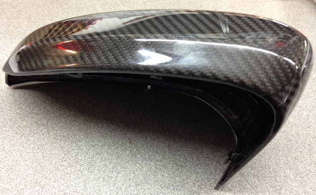 Image of CARBON REAR VIEW MIRROR CAP - RIGHT