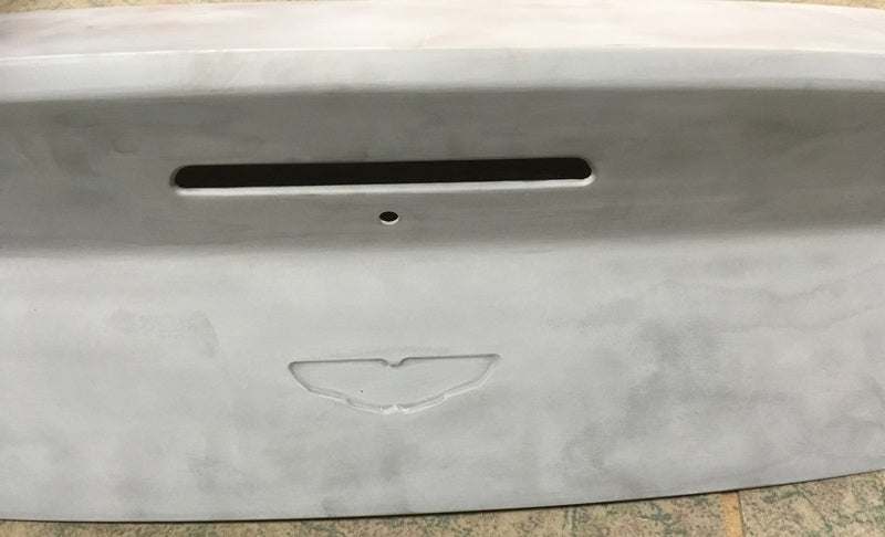ROADSTER TRUNK BOOT LID