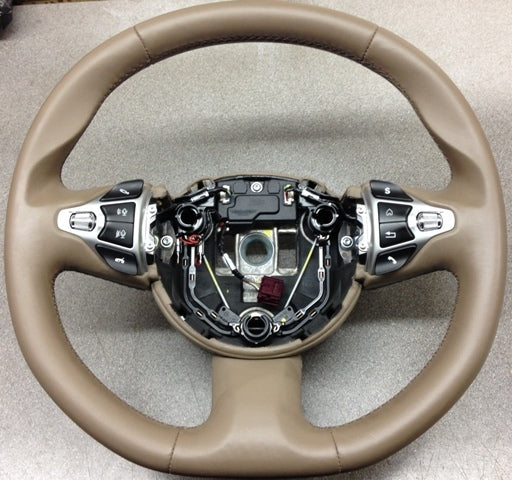 Image of STEERING WHEEL CRUISE BLUETOOTH SATIN SILVER