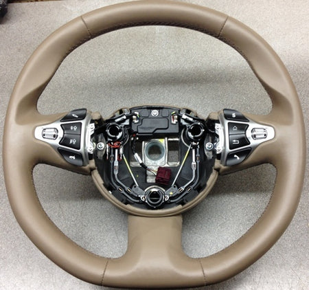 Image of STEERING WHEEL CRUISE BLUETOOTH SATIN SILVER