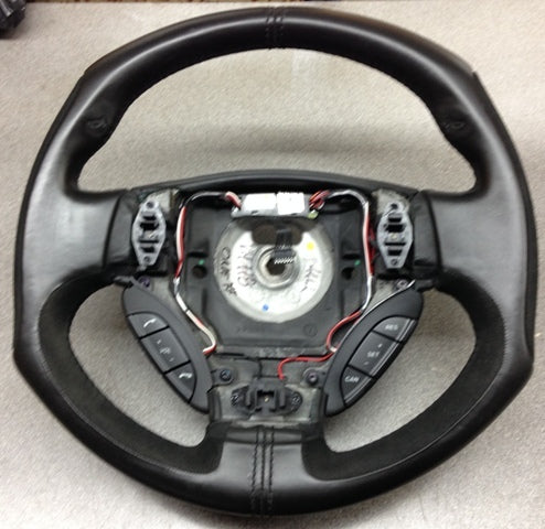 Image of STEERING WHEEL BLUETOOTH CRUISE LEATHER NEW SHAPE