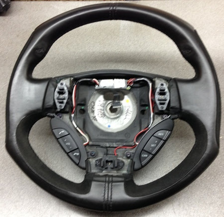 Image of STEERING WHEEL BLUETOOTH CRUISE LEATHER NEW SHAPE
